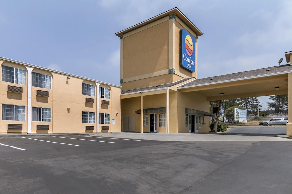 Comfort Inn Humboldt Bay Eureka Εξωτερικό φωτογραφία