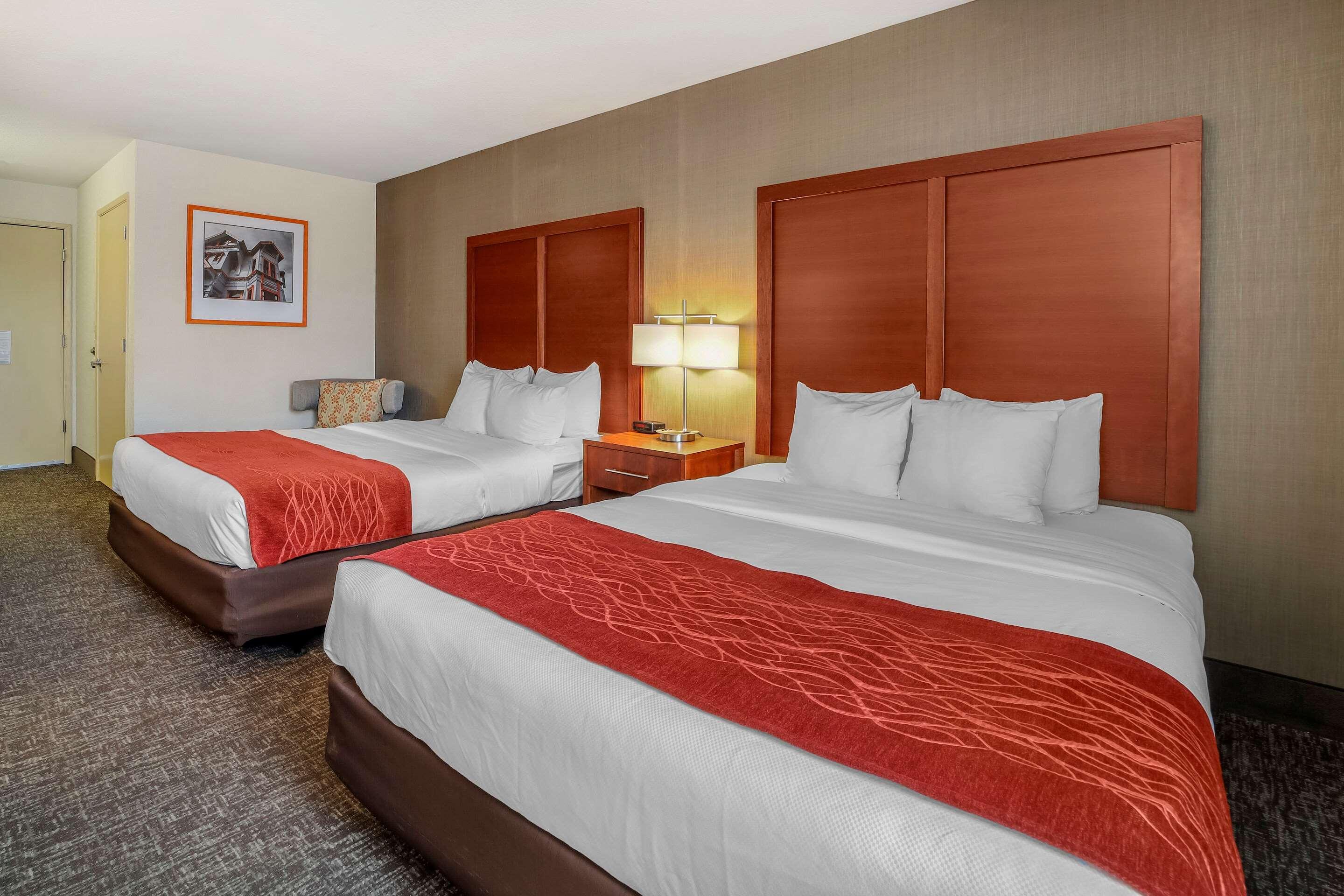 Comfort Inn Humboldt Bay Eureka Εξωτερικό φωτογραφία