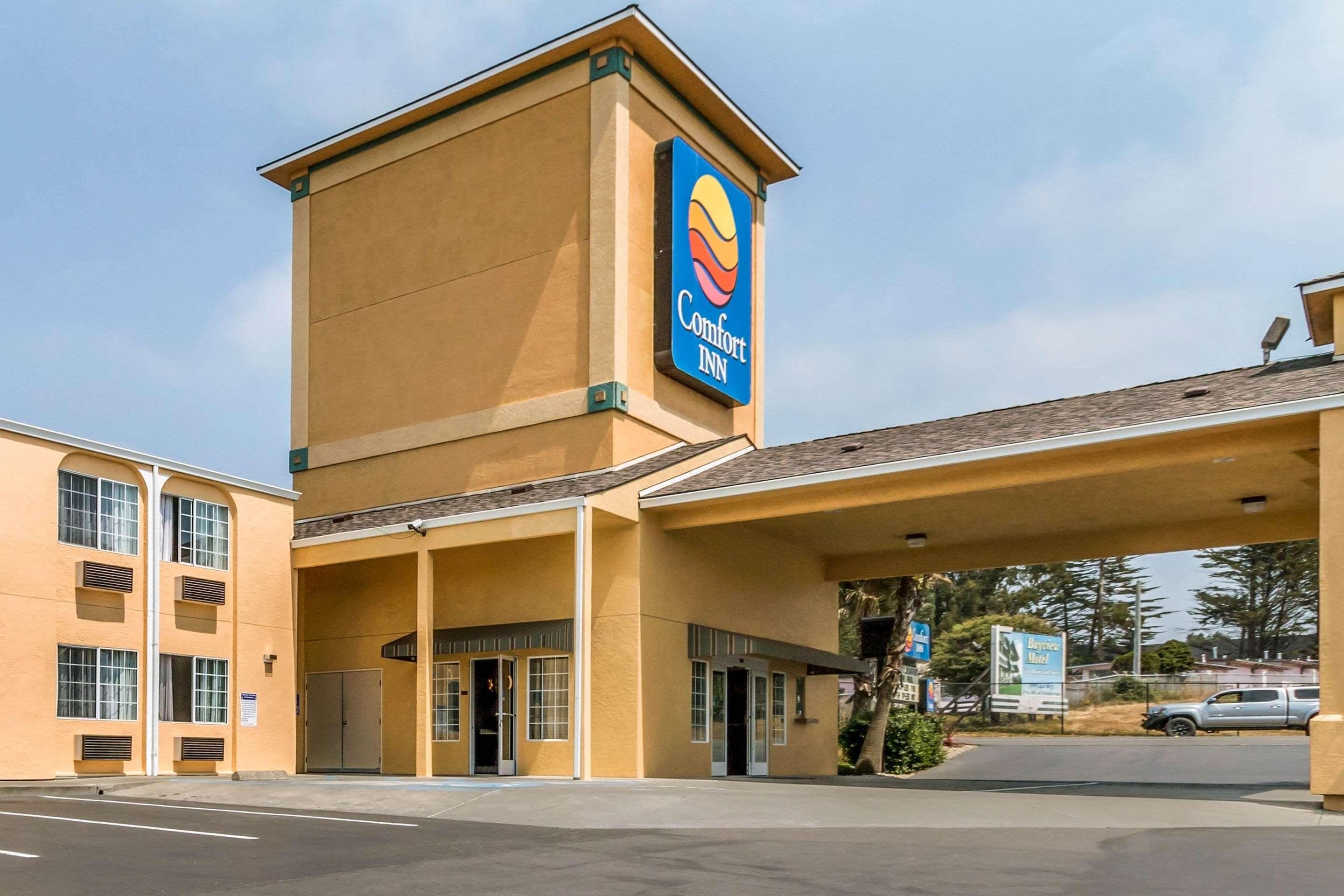 Comfort Inn Humboldt Bay Eureka Εξωτερικό φωτογραφία