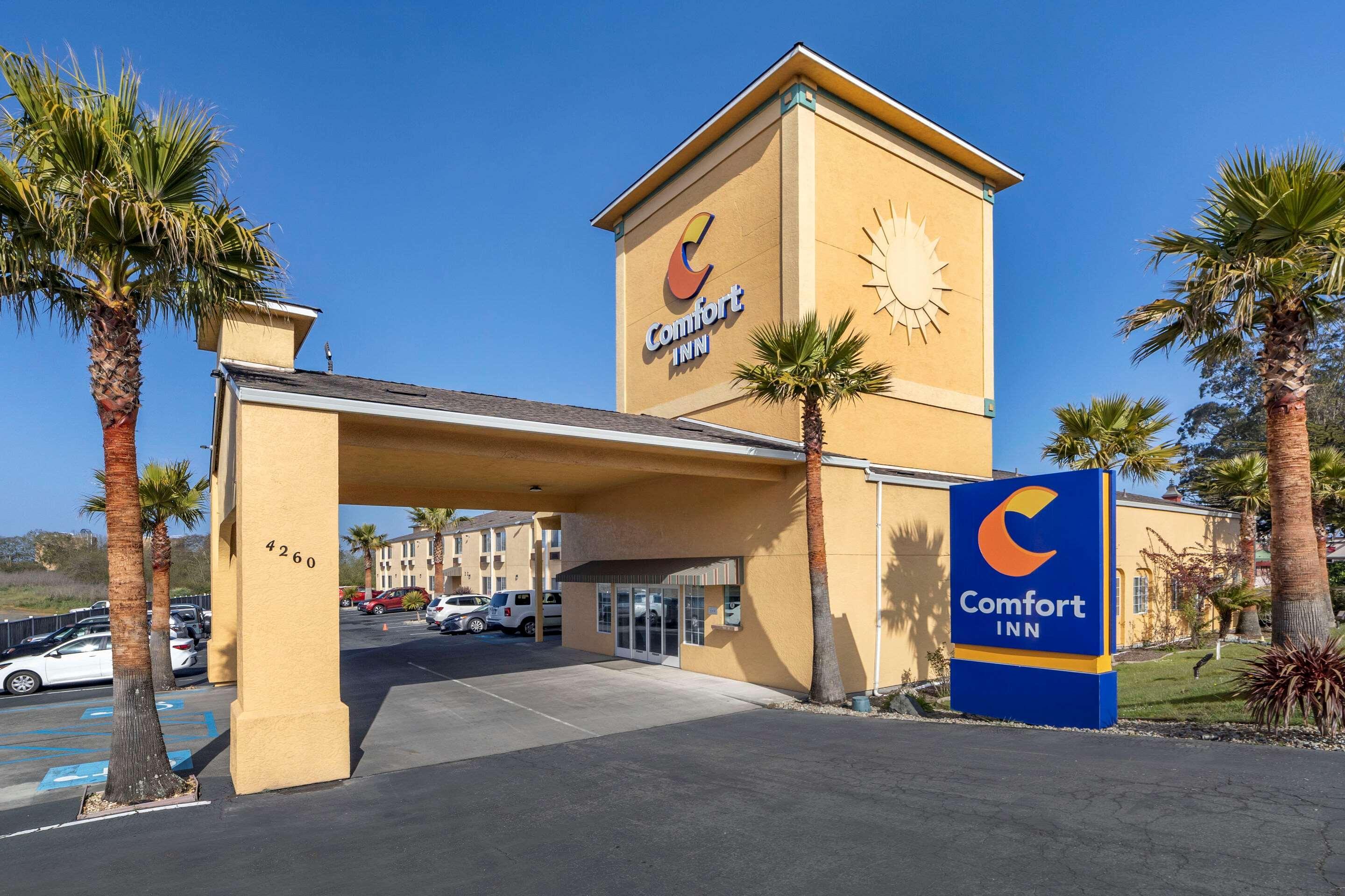 Comfort Inn Humboldt Bay Eureka Εξωτερικό φωτογραφία