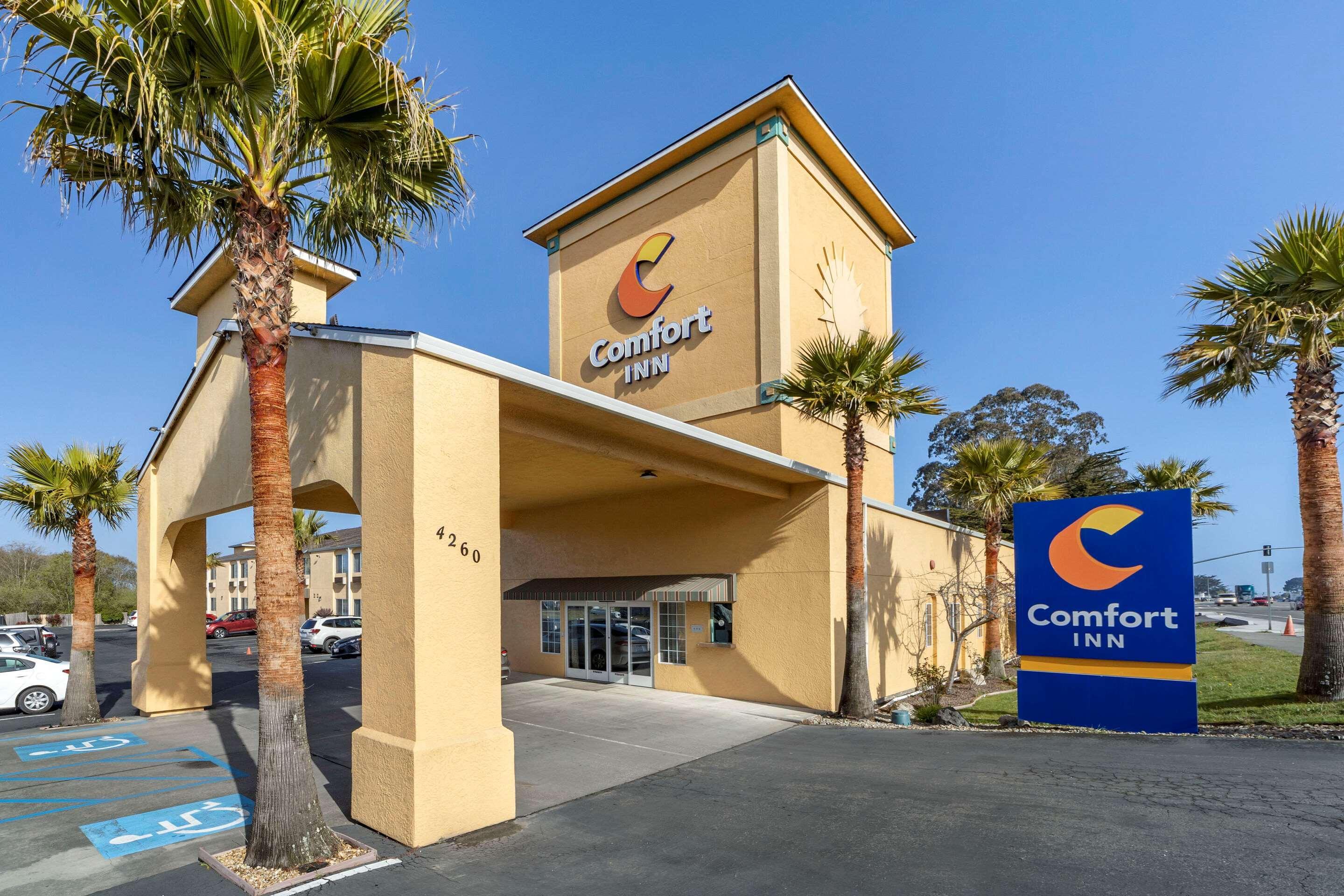 Comfort Inn Humboldt Bay Eureka Εξωτερικό φωτογραφία