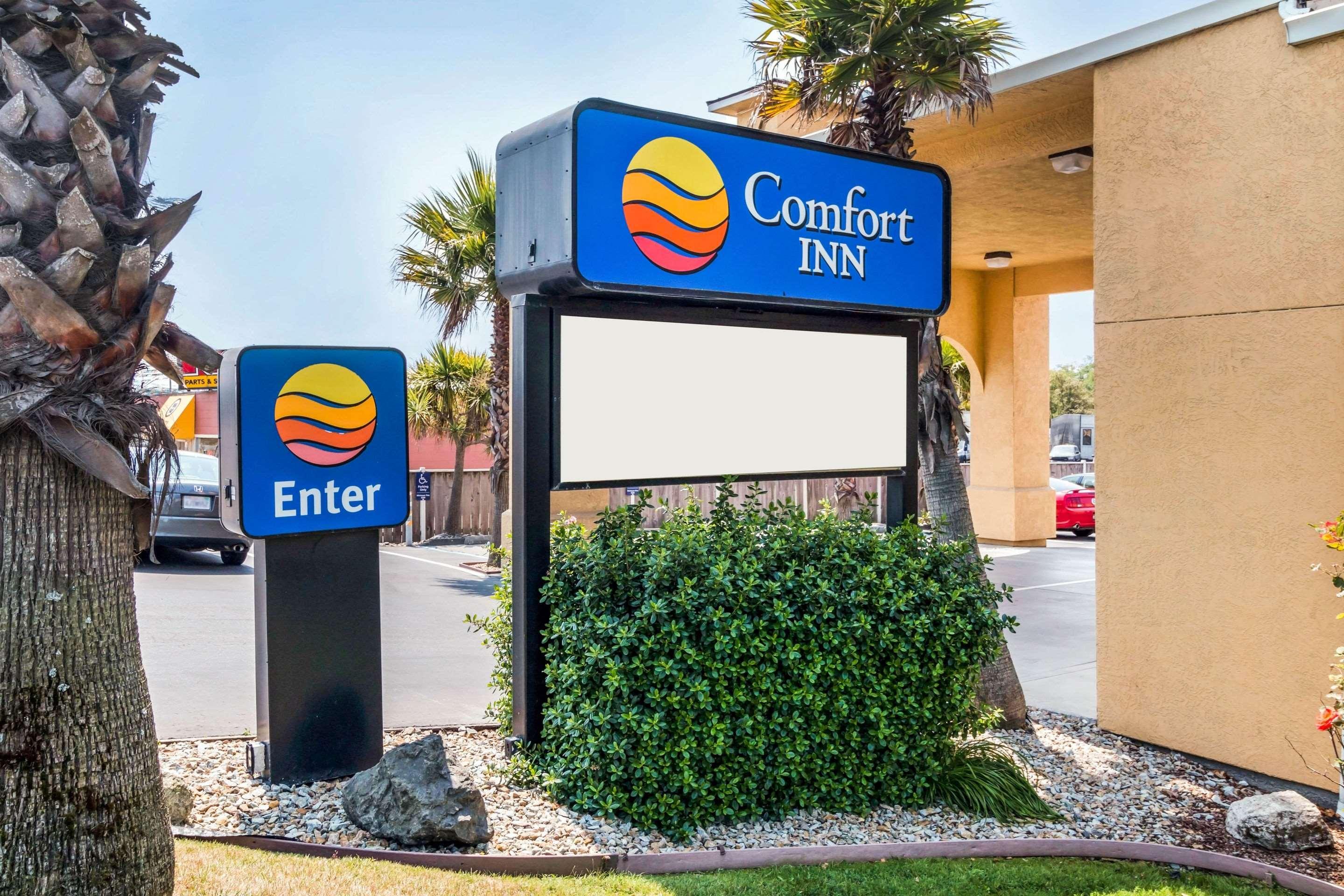 Comfort Inn Humboldt Bay Eureka Εξωτερικό φωτογραφία