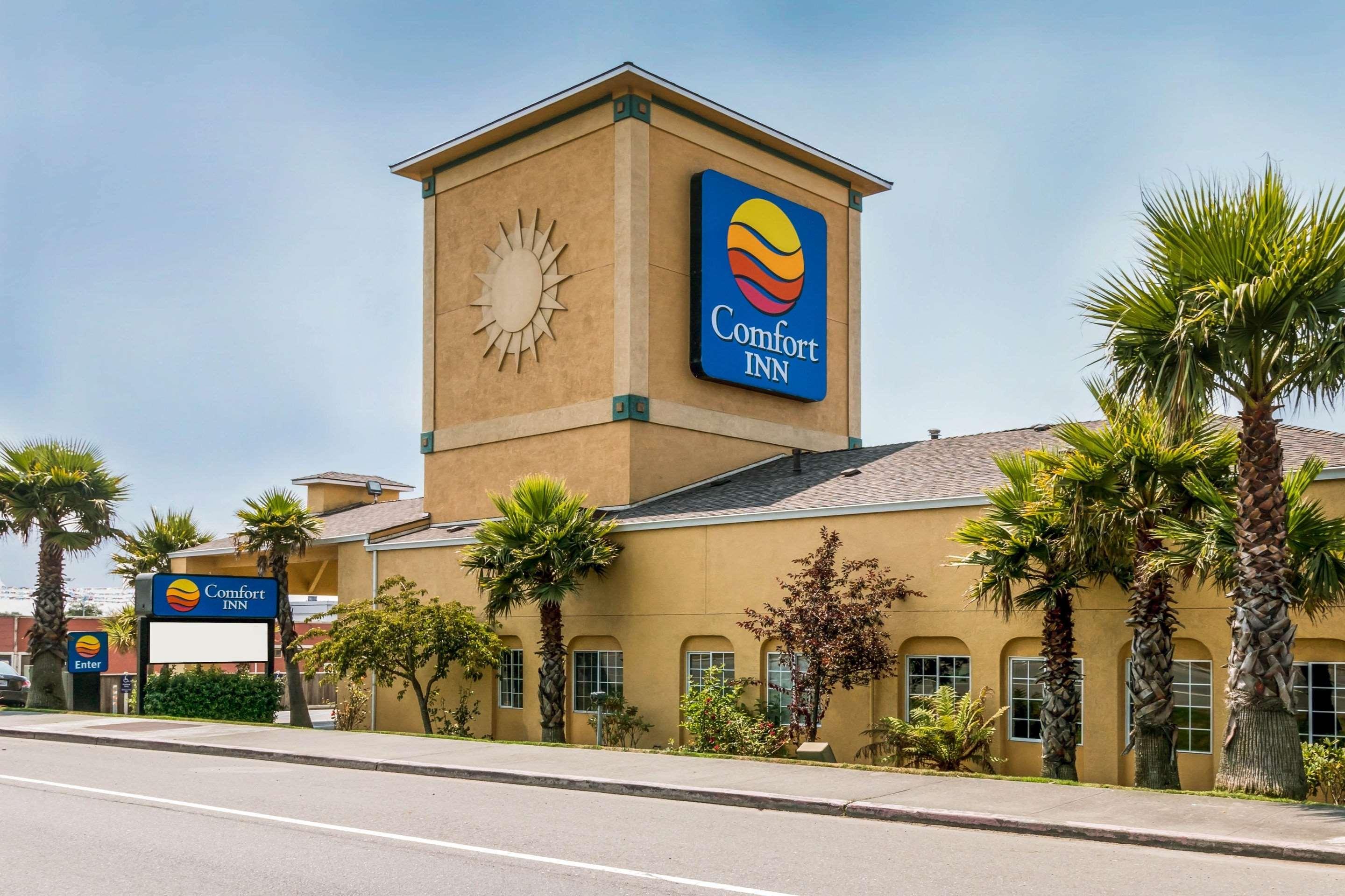 Comfort Inn Humboldt Bay Eureka Εξωτερικό φωτογραφία