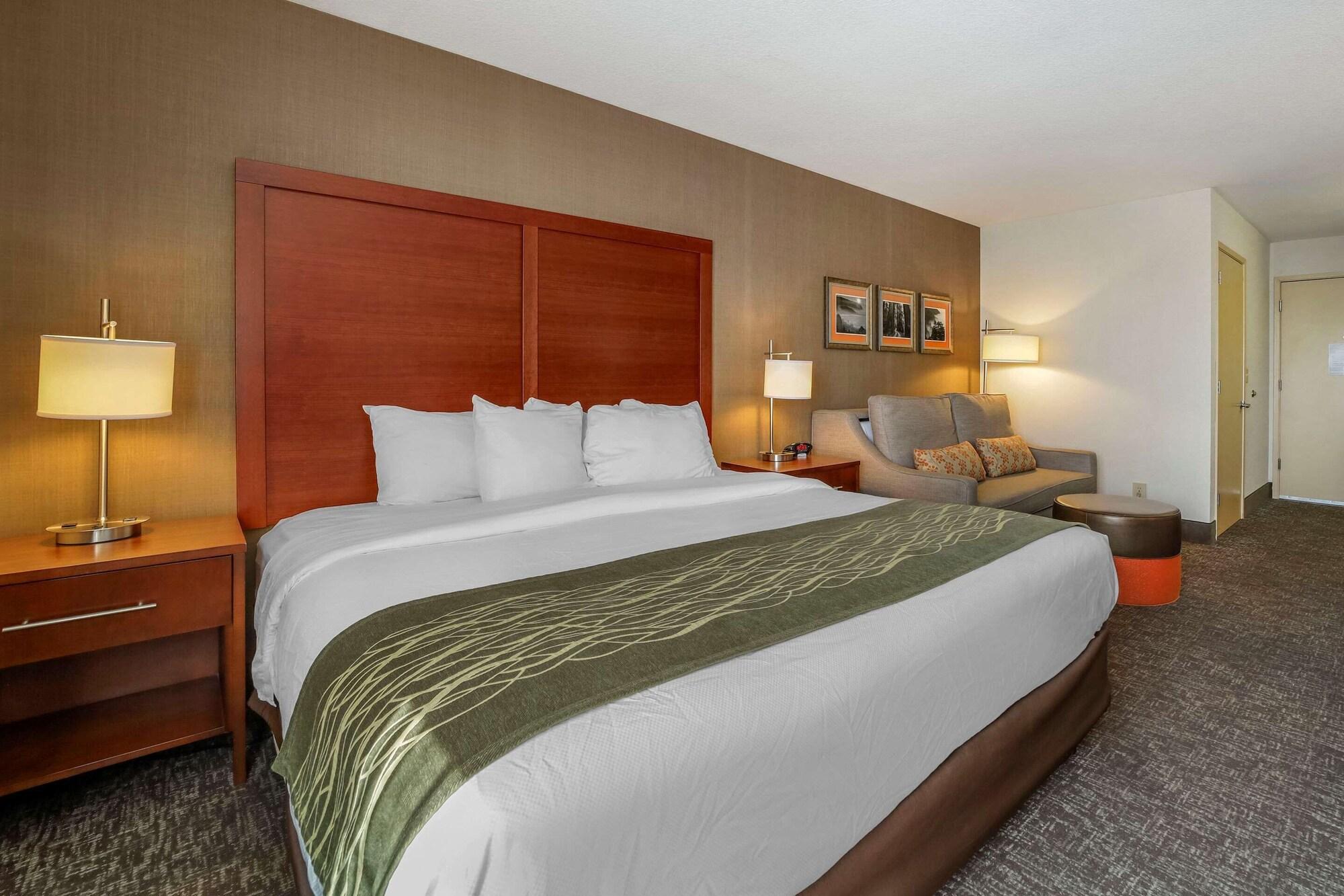 Comfort Inn Humboldt Bay Eureka Εξωτερικό φωτογραφία