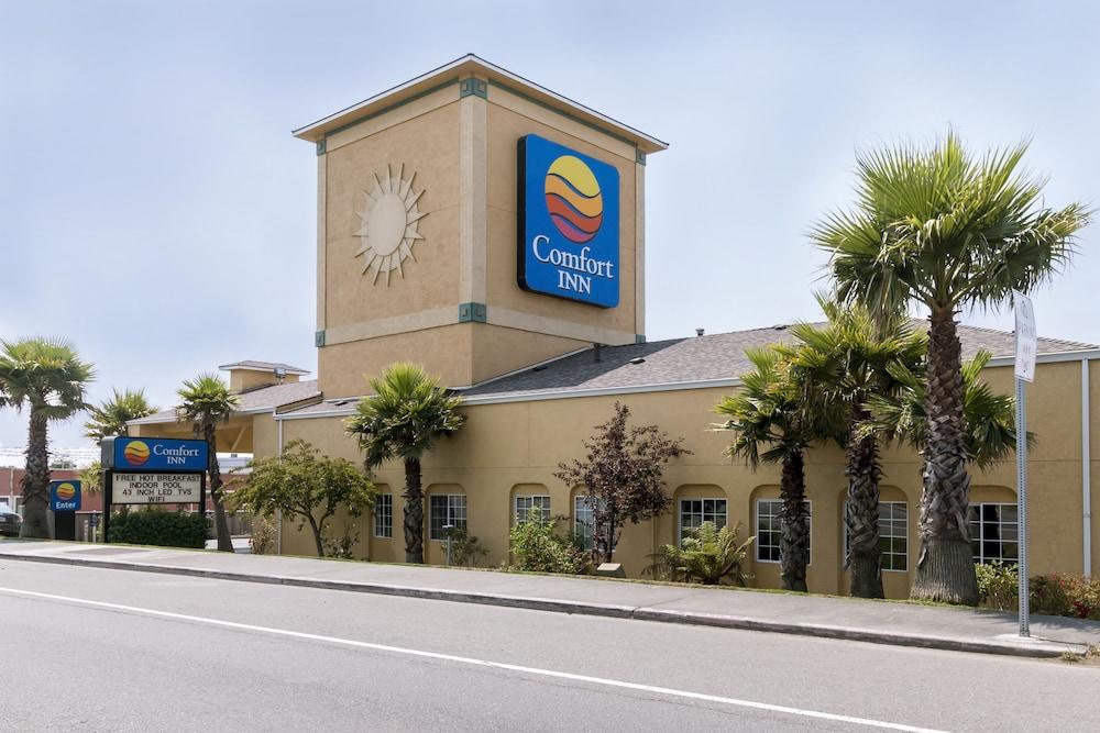 Comfort Inn Humboldt Bay Eureka Εξωτερικό φωτογραφία